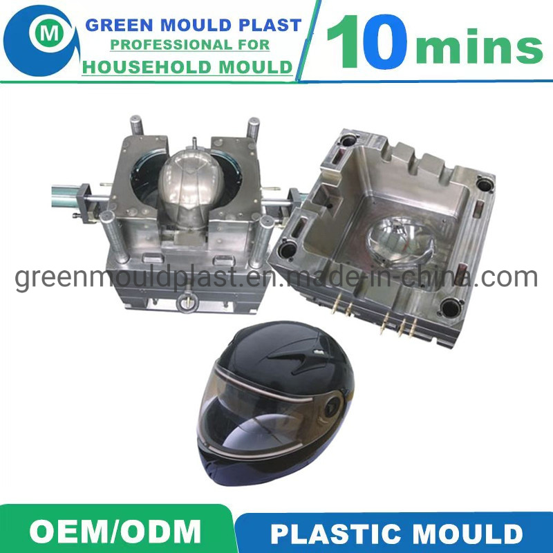 Plastic Moulding Manufacture Customize Safety Helmet Mould OEM Custom Parts Mold