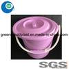 OEM Dia310*275mm Plastic Injection Water Bucket Mould with Lid