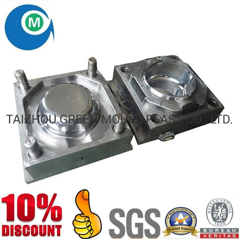 Plastic Bath Basin Mold Commodity Injection Mould