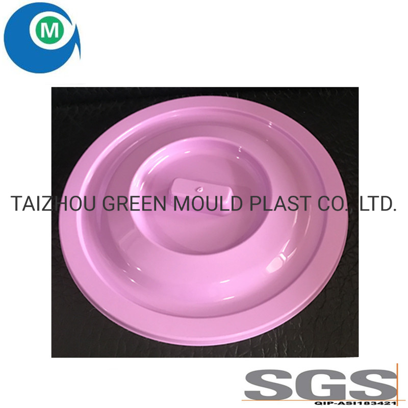 OEM Dia310*275mm Plastic Injection Water Bucket Mould with Lid
