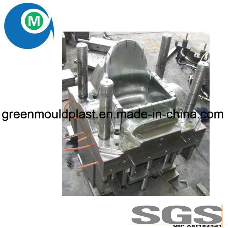 OEM Outdoor Plastic Injection Garden Chair Mould Without Armless