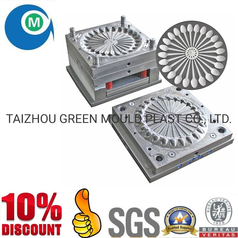 OEM Plastic Bowl Fork Spoon Injection Mould Mold for Kitchen Products