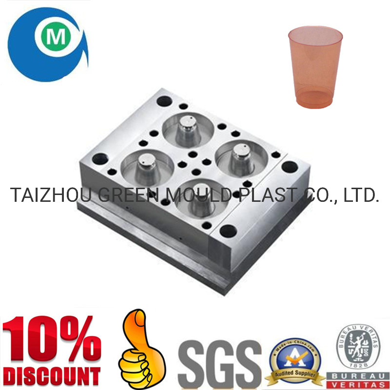 Household Injection Mould Plastic Water Cup Mold Manufacturer