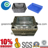 Customized Plastic Fruit/Vegetable Basket Injection Mold China Factory
