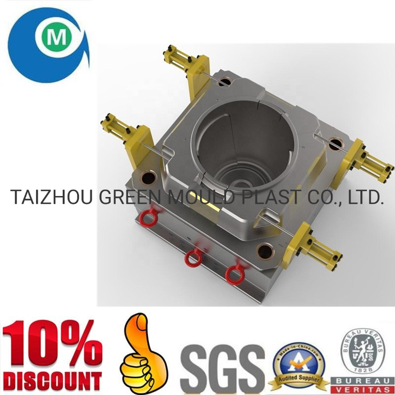 New Development of Trash Can Injection Plastic Mould Manufacturer