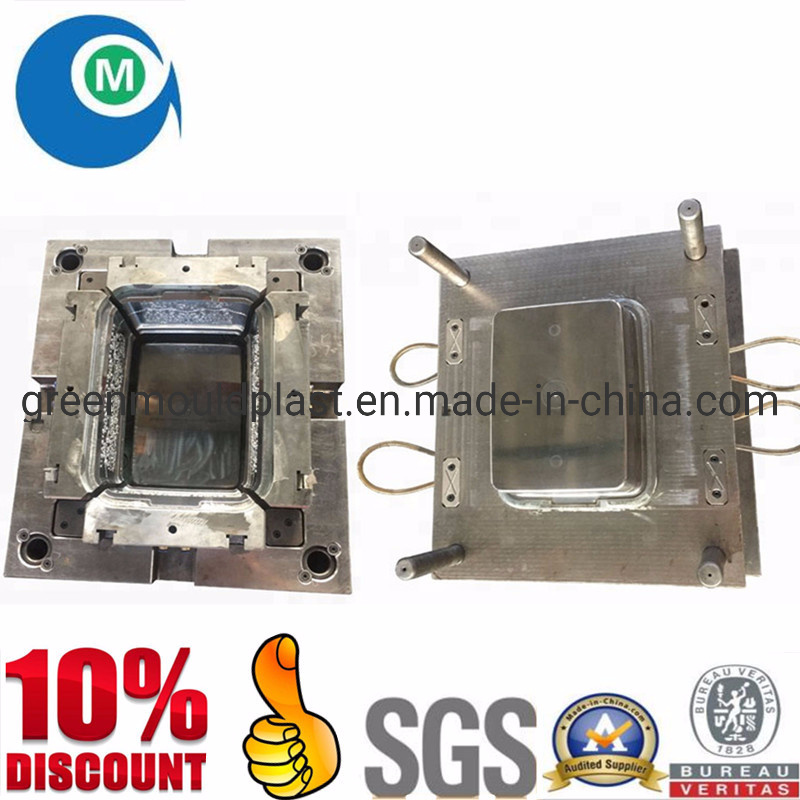 Plastic Basket Injection Mold Supplier in Taizhou China