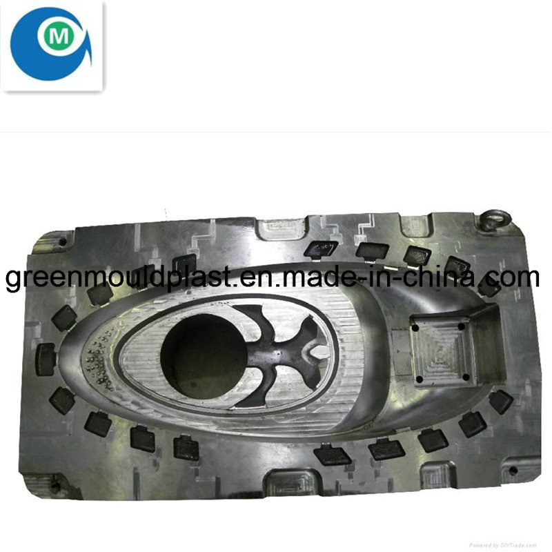 Plastic Injection Mold for Car Front & Rear Bumper