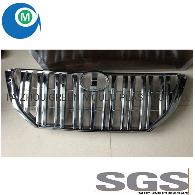 Plastic Injection Mold for Car Front & Rear Bumper