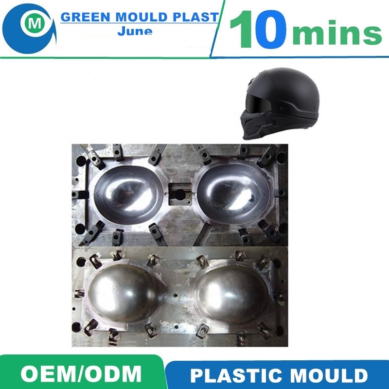 Plastic Injection Moulding Maker Custom Durable Safety Helmet Mold