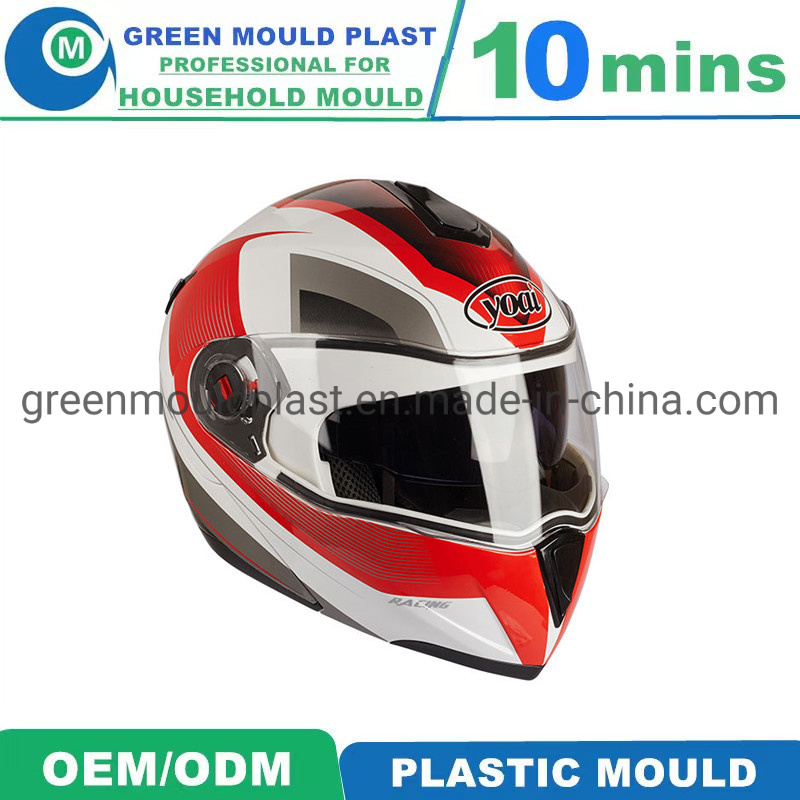 Professional Precision Injection Plastic Adult Helmet Mould Manufacture