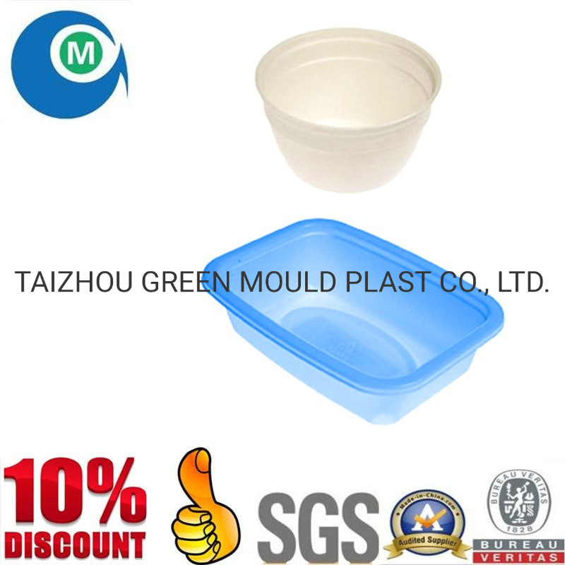 1.1mm Thickness of Plastic Folding Container Injection Plastic Mould
