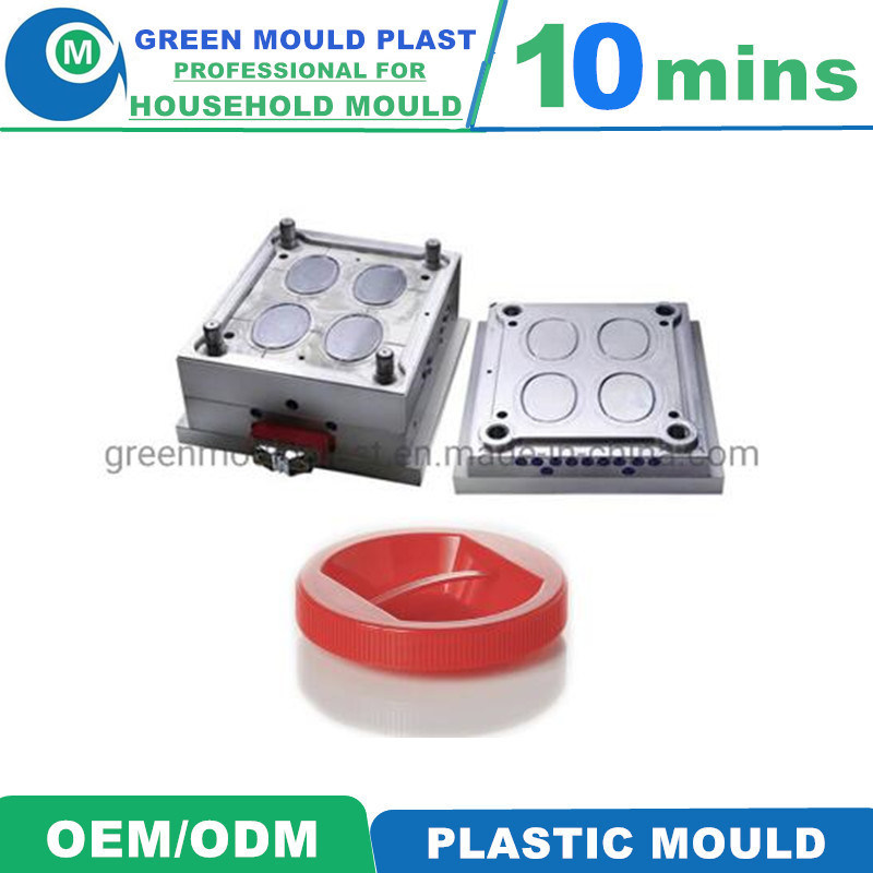 5 Gallon Cap Plastic Injection Mold