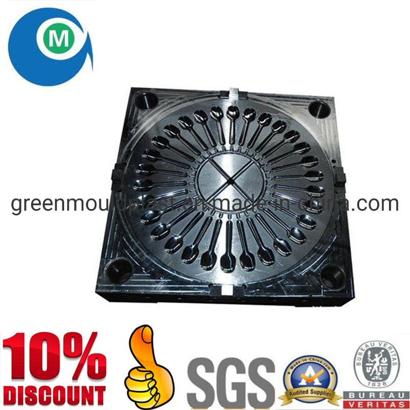 Factory OEM Injection Plastic Mould Spoon Fork and Knife Mould