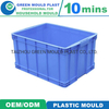 High Quality Plastic Injection Mold for Fish Crate Container Costumized Crate Mould