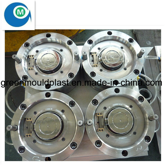 Round Plastic Microwave Lunch Box Container Mould