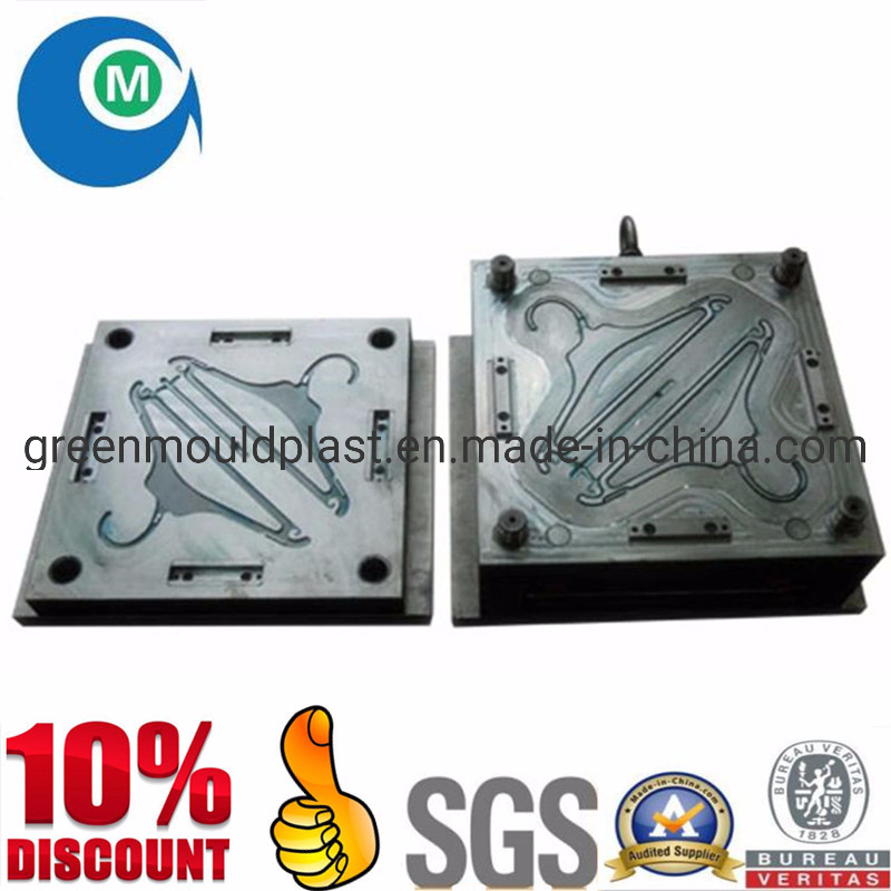 Plastic Injection Clothes Hanger Mould Manufacturers & Suppliers