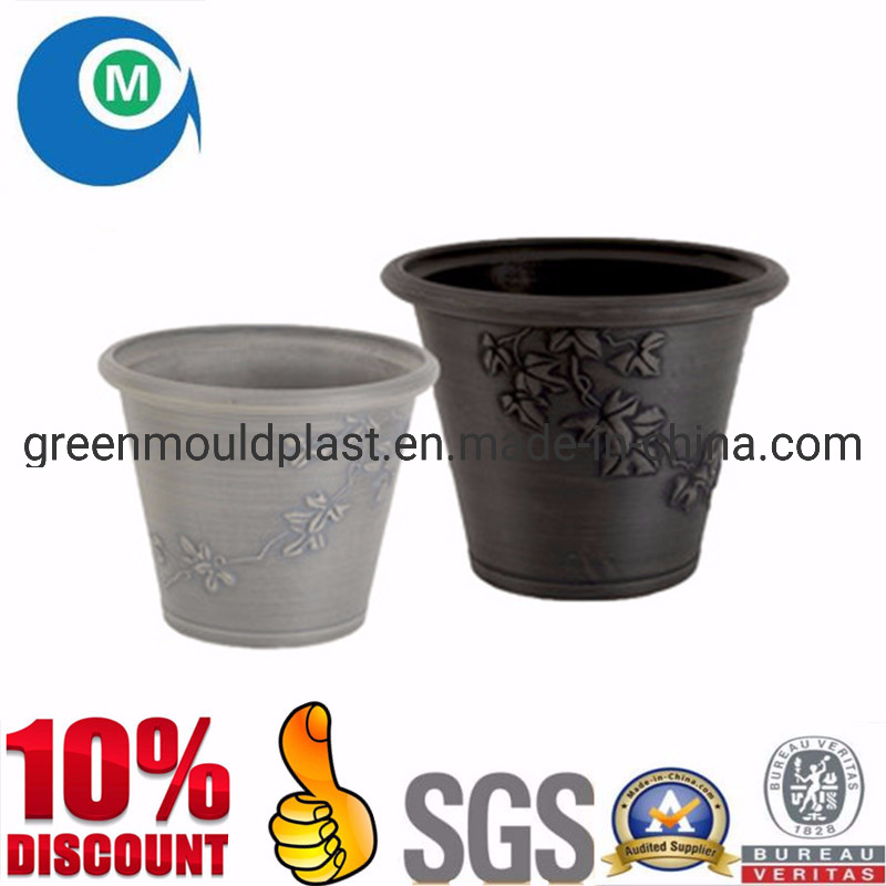 Customized Injection Plastic Planter Flower Pot Mould Manufacture