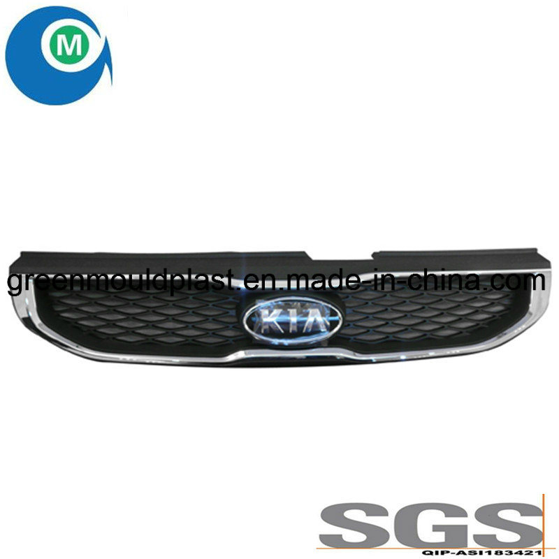 Factory Price Plastic Auto Radiator Grille Mould