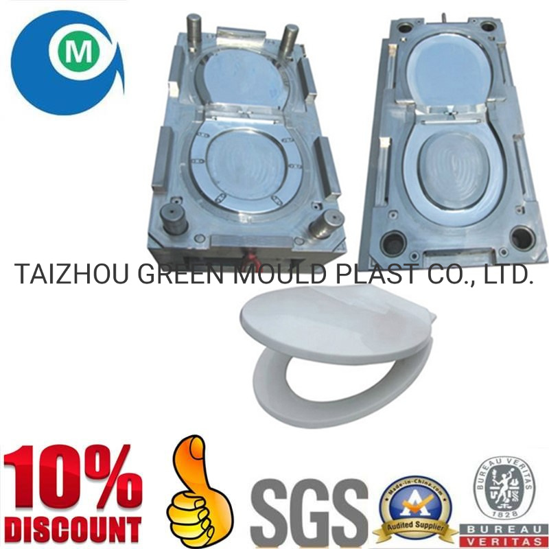 Plastic Injection Toilet Cover Seat Parts Mould
