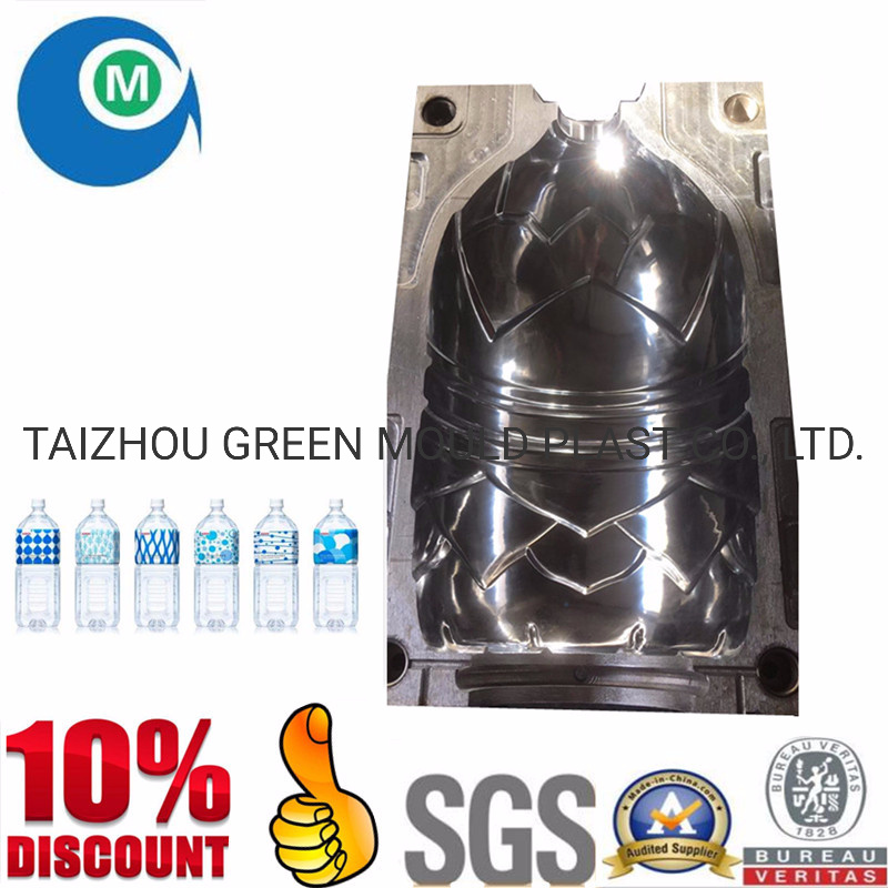 Making 2 Years Warranty of Plastic Water Bottle Blowing Mould