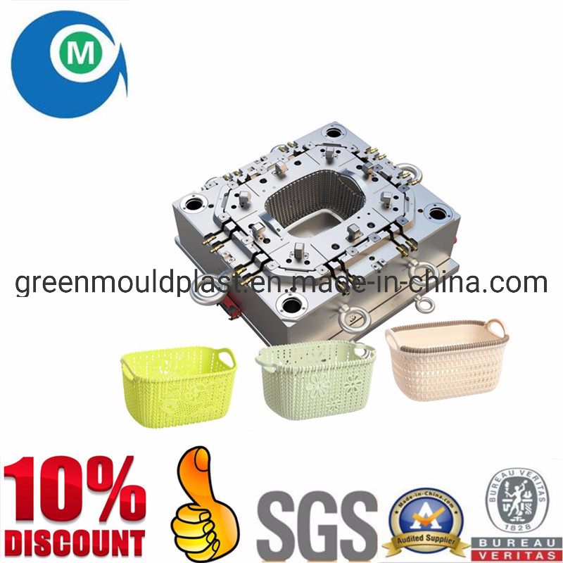 Durable Utility of Plastic Storage Basket Moulds