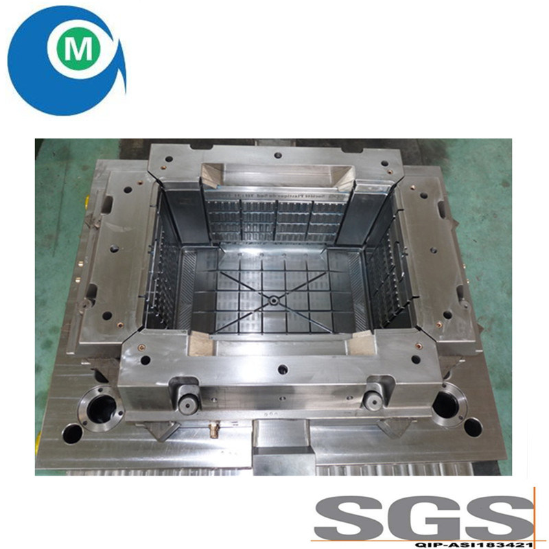 OEM Plastic Injection Mold for Crate with 1 Cavity Mold