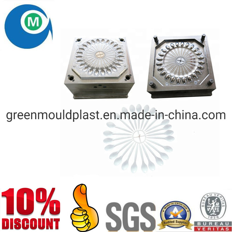 OEM Commodity Mould Injection Plastic Spoon Mould