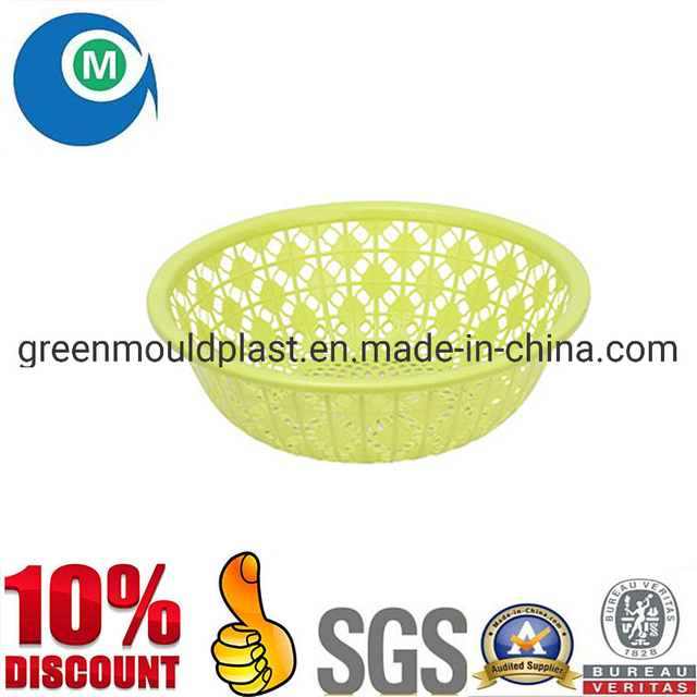 High Quality Kitchen Washing Basket Plastic Injection Mold
