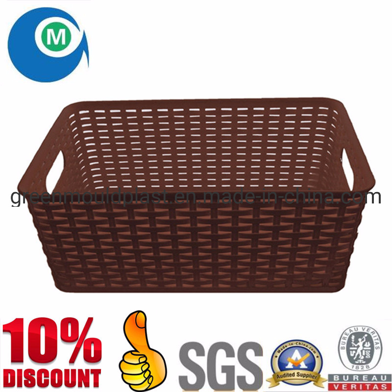 Customized Plastic Basket Injection Mold Supplier