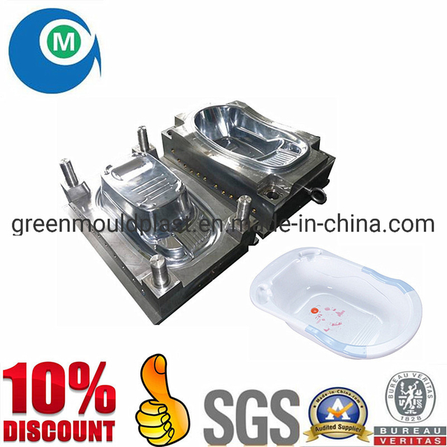 High Quality Plastic Baby Bathtub Injection Mold