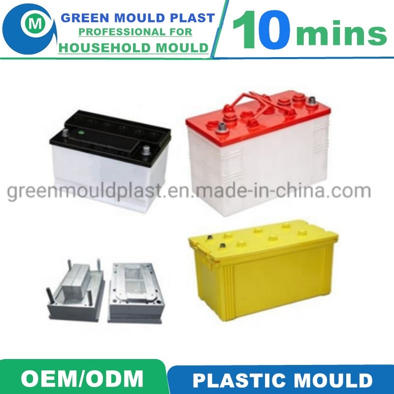 Plastic Battery Box Shell Cover Injection Mold