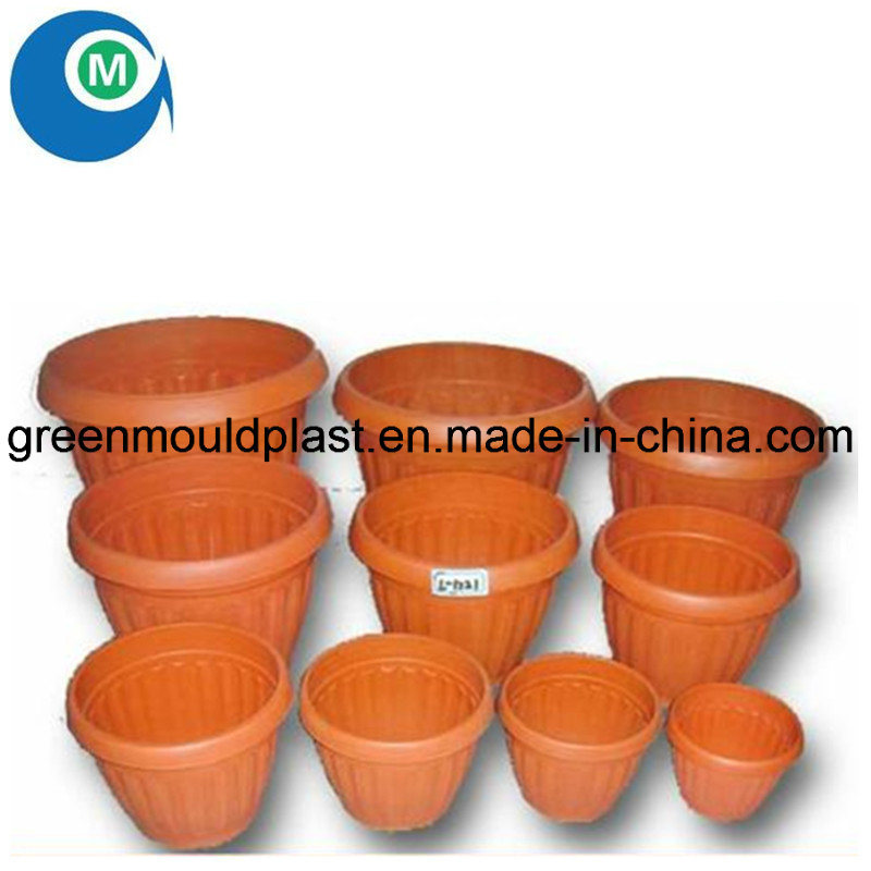OEM Injection Plastic Flowerpot Mould