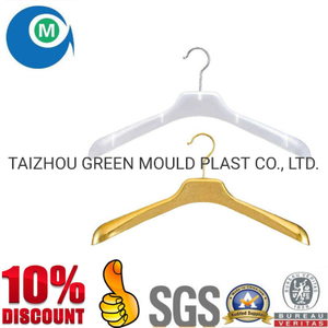 OEM 4 Cavities of Plastic Hanger Mould Manufacture