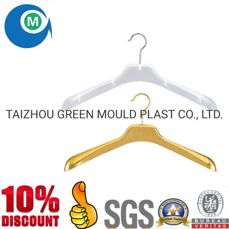 OEM 4 Cavities of Plastic Hanger Mould Manufacture