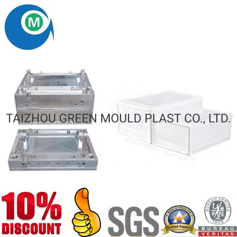 Plastic Makeup Container Box Mould Manufacturer