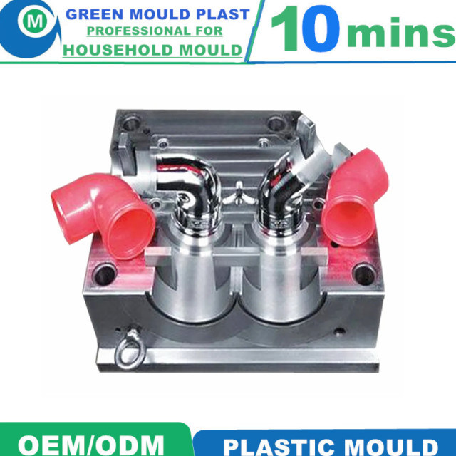 China Manufacturer High Quality PE Pipe Fitting Plastic Injection Mould Mold