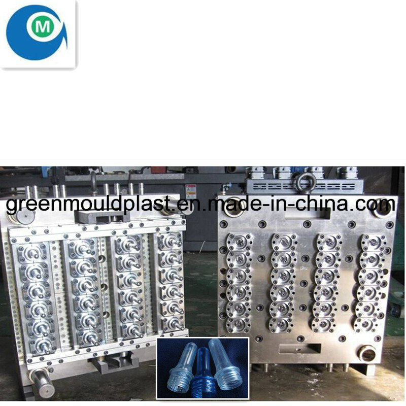 Long Gate Injection Pet Preform Molding