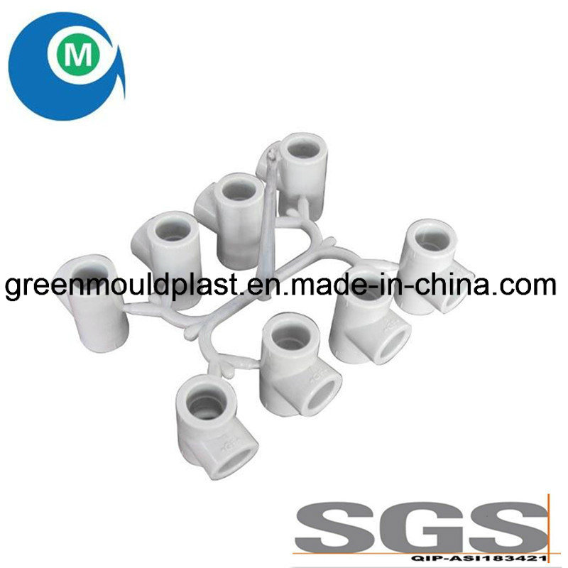 Pipe Fitting Elbow Tools Plastic Injection Mold Making Factory