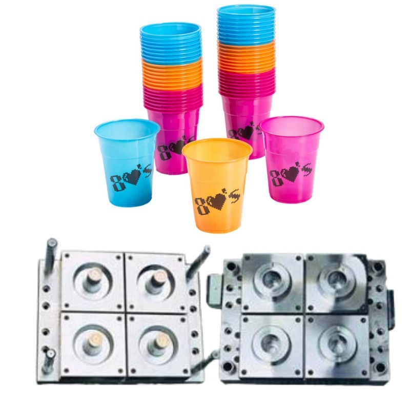 Low Cycle Time Low Law Material Cost Plastic Cup Mould Reasonable Price