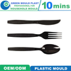 Multi -Cavity of Injection Plastic Fork Knift Spoon Mould Factory in China