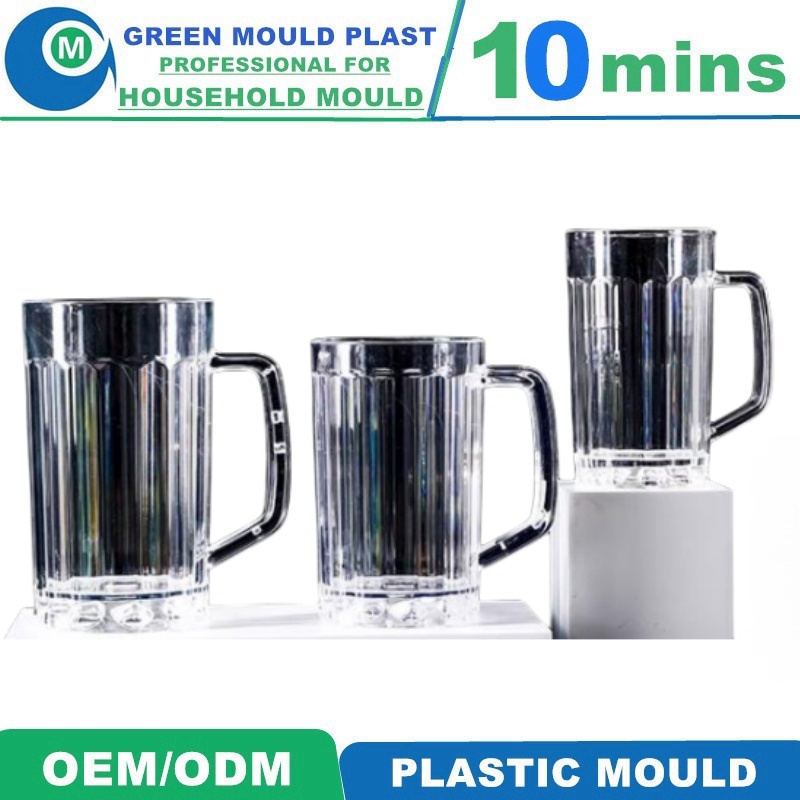 Huangyan Green Manufacturer Beer Plastic Cup Injection Mould