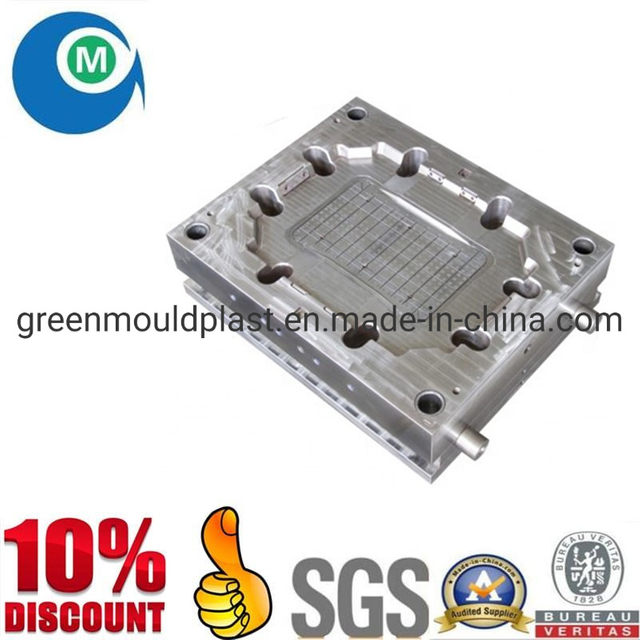 Top Selling Box Crate Plastic Injection Mould Making