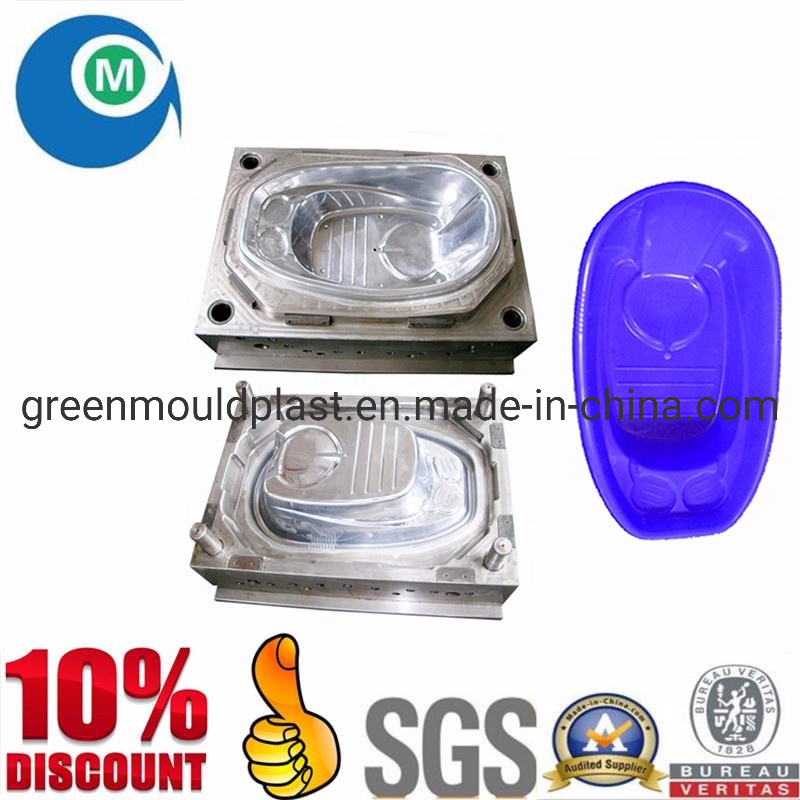 Plastic Tub Injection Mold Baby Bathtub Mould Manufacturer