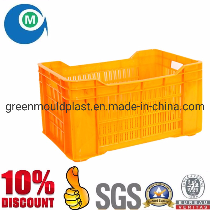 Top Sale High Quality Plastic Crate Injection Mould