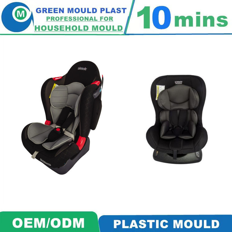 Zhejiang Good Design Plastic Baby Safety Car Seat Mould Moldings