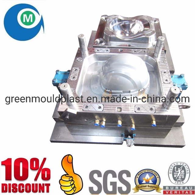OEM Prototype High Precision Quality Helmet Injection China Plastic Extrusion Part Mould Custom Made Manufacturer Maker