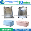 Professional OEM Plastic Household Mould Plastic Clothes Container Mould