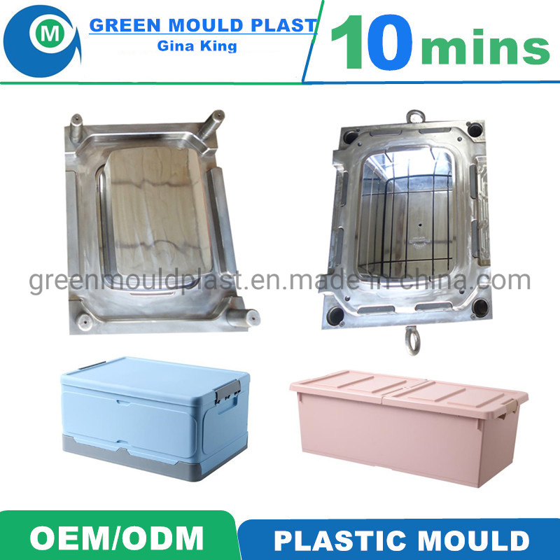 Professional OEM Plastic Household Mould Plastic Clothes Container Mould