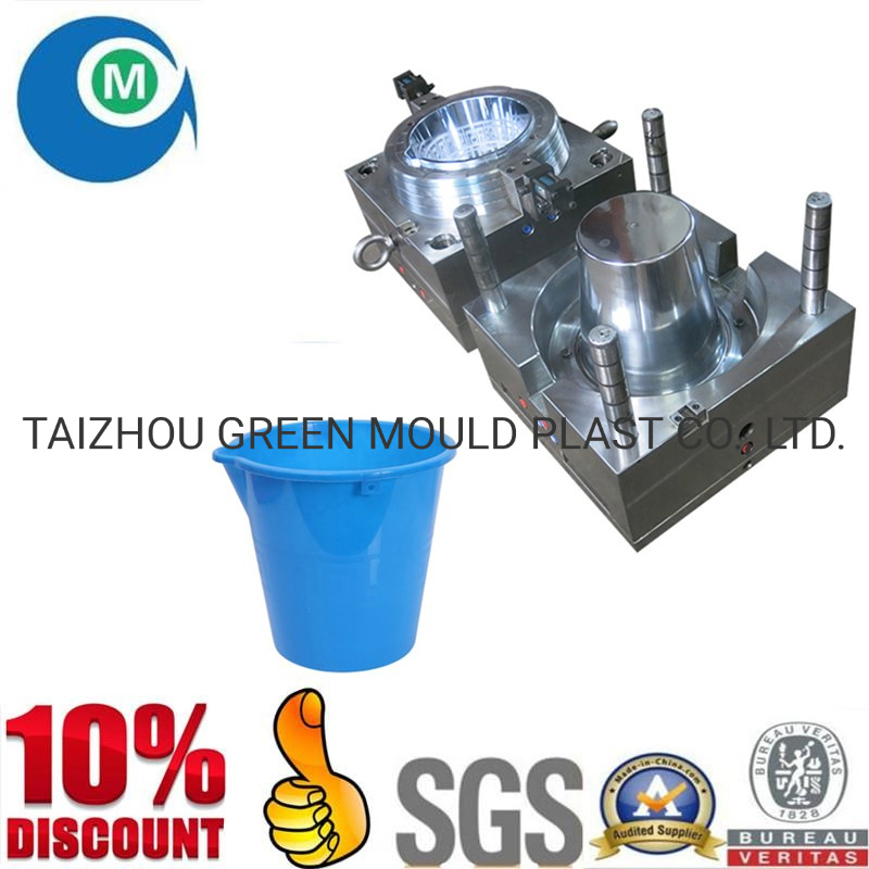 High Quality Customer Made Injection Plastic Bucket Mould