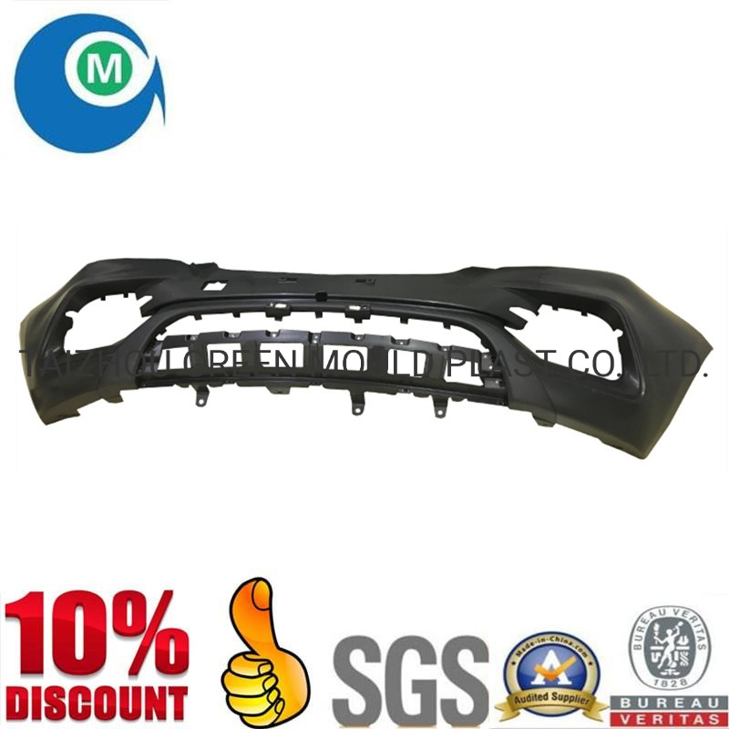 Custom Plastic Car Part Mold Plastic Injection Bumper Mould Factory